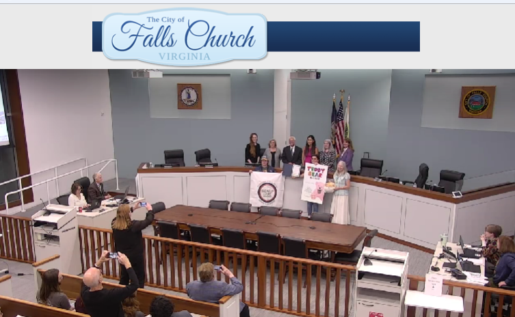 Falls Church Declares October 18 as Repair Day